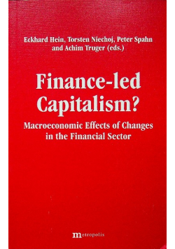 Finance led capitalism 14