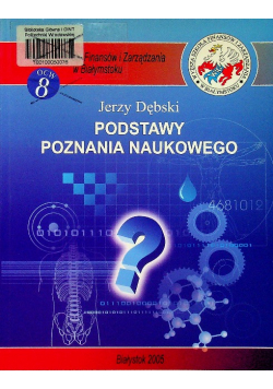 Podstawy poznania naukowego