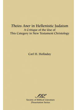 Theios Aner in Hellenistic Judaism