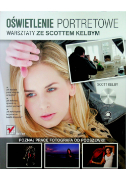 Oświetlenie portretowe Warsztaty ze Scottem Kelbym z DVD