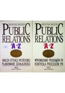 Public relations od A do Z tom I do II