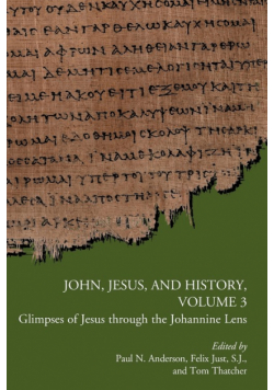 John, Jesus, and History, Volume 3