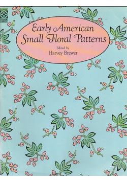 Early american small floral patterns