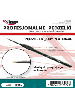 Pędzelek natural 0
