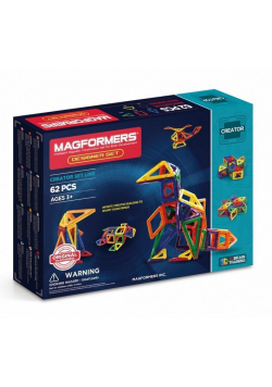 Magformers Creator Projektant 62el