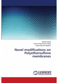 Novel modifications on Polyethersulfone membranes