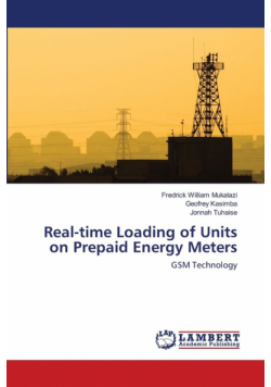 Real-time Loading of Units on Prepaid Energy Meters
