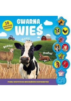 Gwarna wieś. 10 odgłosów zwierząt