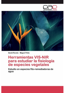 Herramientas VIS-NIR para estudiar la fisiología de especies vegetales