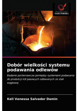 Dobór wielkości systemu podawania odlewów