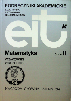EIT Matematyka Część II
