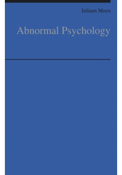 Abnormal Psychology