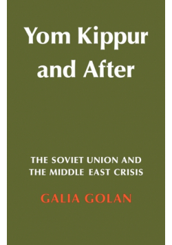 Yom Kippur and After