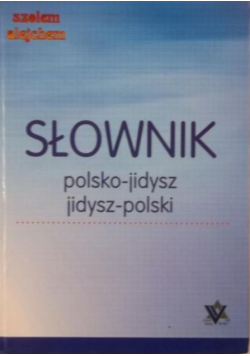 Słownik polsko jidysz jidysz polski