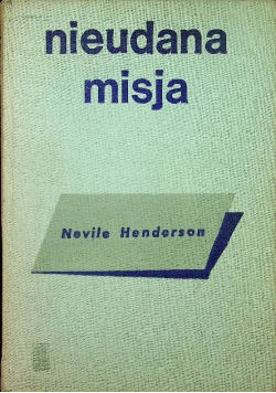 Nieudana misja