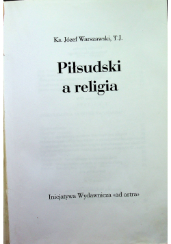 Piłsudski a religia