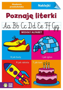 Akademia przedszkolaka. Poznaję literki