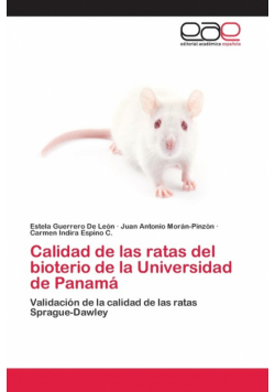 Calidad de las ratas del bioterio de la Universidad de Panamá