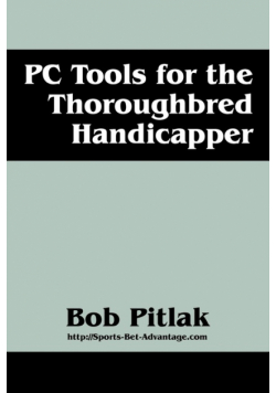 PC Tools for the Thoroughbred Handicapper