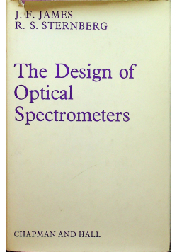 The Design of Optical Spectrometers