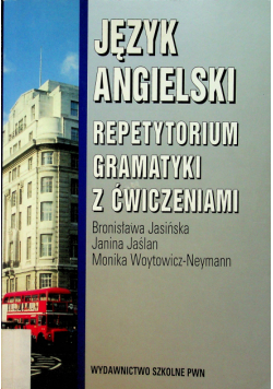 Język angielski Repetytorium gramatyki z  ćwiczeniami
