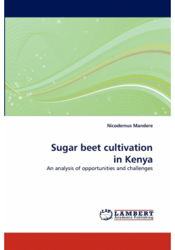 Sugar beet cultivation in Kenya