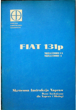 Fiat 131p mirafiori CL Mirafiori L