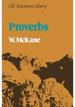 Proverbs (Old Testament Library)