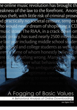 A Fogging of Basic Values