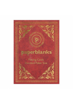 Karty do gry Paperblanks Golden Pathway