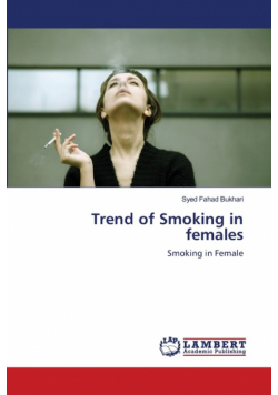Trend of Smoking in females