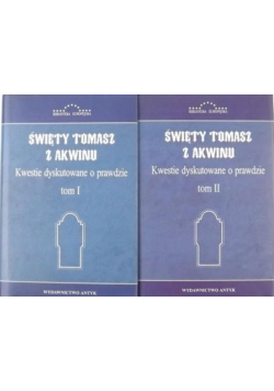 Kwestie dyskutowane o prawdzie Tom I i II