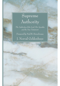 Supreme Authority