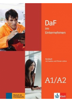 DaF im Unternehmen A1-A2 KB + online