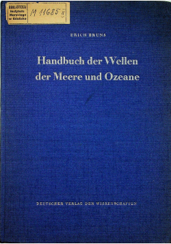 Hanbuchen der wellen der meere und Ozeane