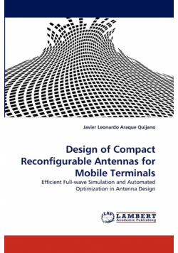 Design of Compact Reconfigurable Antennas for Mobile Terminals