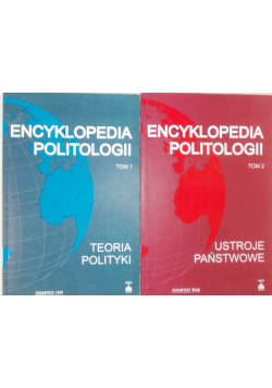 Encyklopedia politologii tom 1 i 2