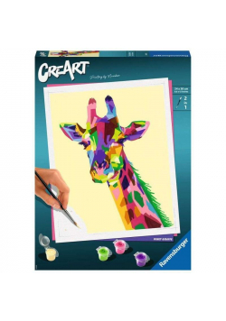 CreArt: Żyrafa