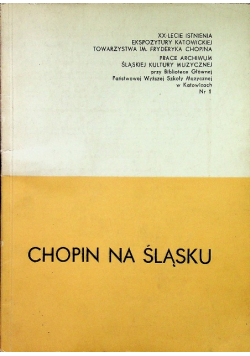 Chopin na śląsku