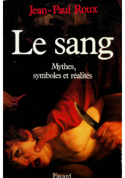Le sang