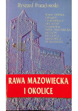 Rawa mazowiecka i okolice