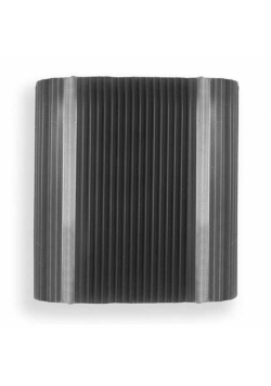 Rurki słomki proste czarne 8x240mm 500szt