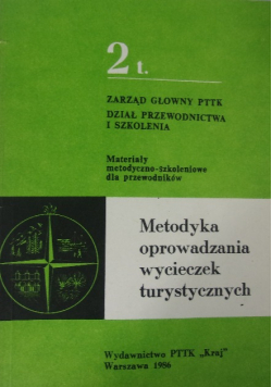 Metodyka oprowadzania wycieczek turystycznych