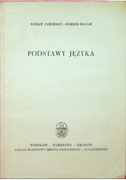 Podstawy języka