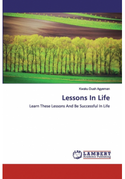 Lessons In Life