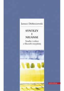 Syntezy i niuanse