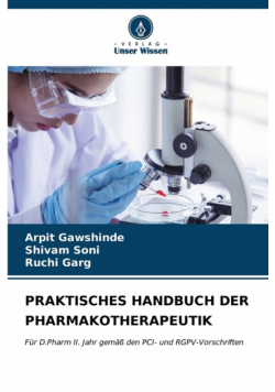 Praktisches Handbuch Der Pharmakotherapeutik