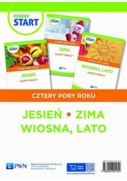 Pewny start. Cztery pory roku. Pakiet mat. ćw. PWN