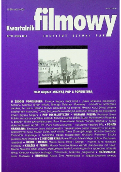 Kwartalnik filmowy Numer 91