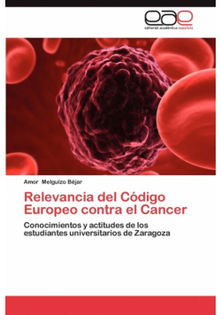 Relevancia del Codigo Europeo Contra El Cancer